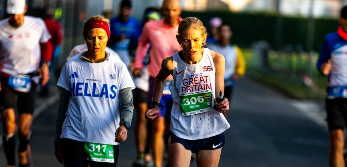 From Veterinary Clinic to World Record: Sarah Webster's 24-Hour Marathon Legend