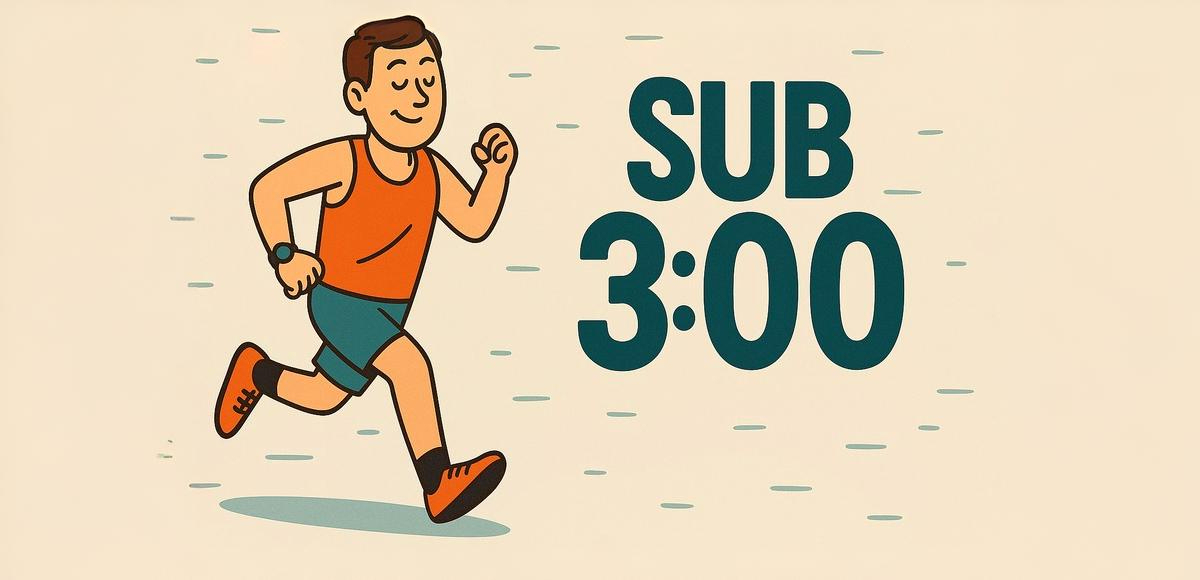 Run Republic Sub-3 Hour Marathon Training Plan