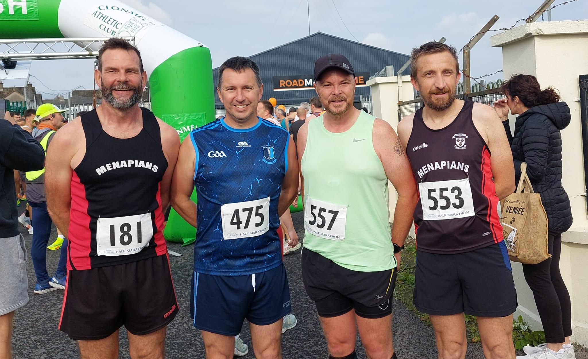 Clonmel Athletic Club’s Half Marathon Returns with New Scenic Route and Over 500 Participants