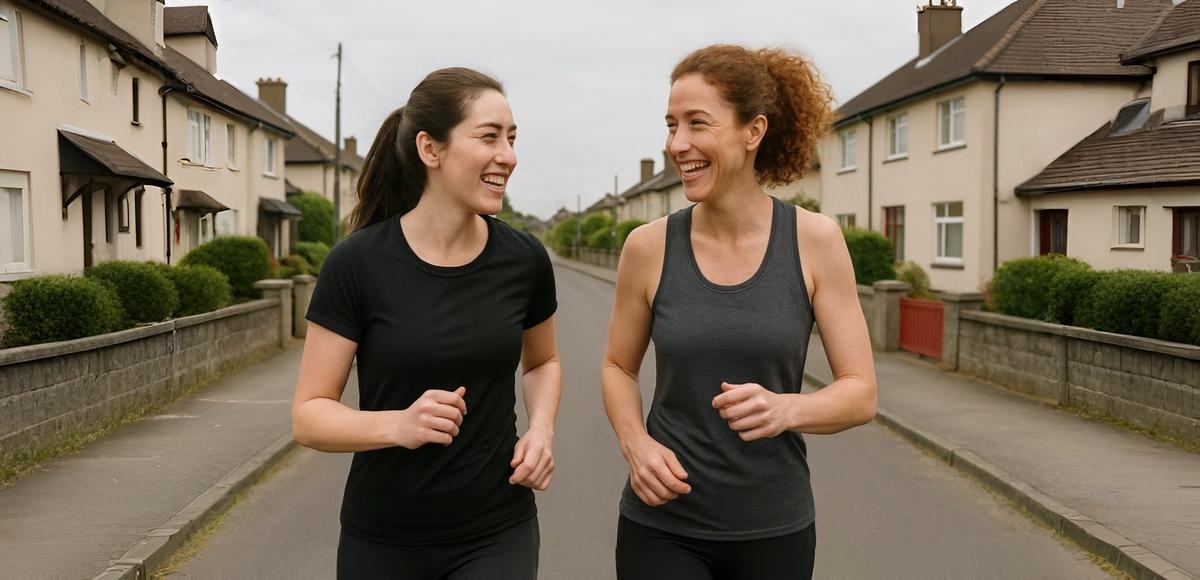 Why Running’s Less Miserable with Company