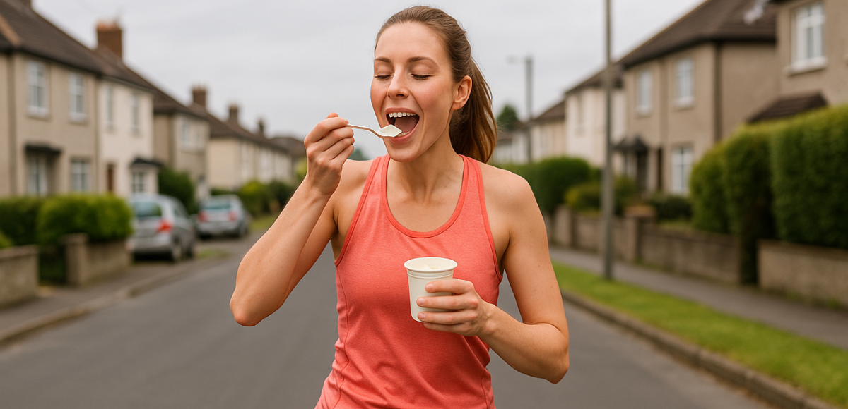 Yoghurt Before a Run: Creamy Mistake or Gut Friendly Fuel?