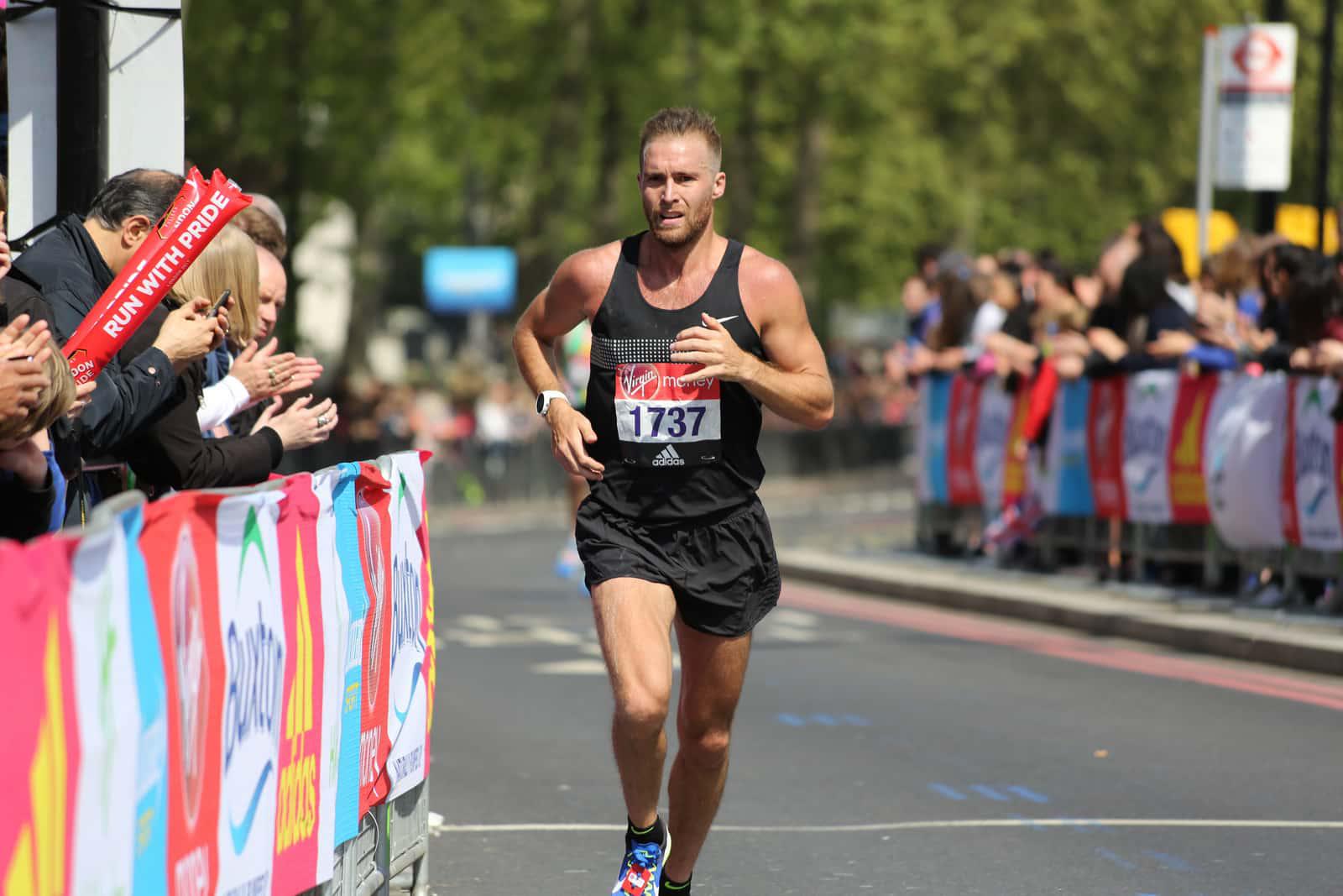 2017 London Marathon Stephen Scullion 2