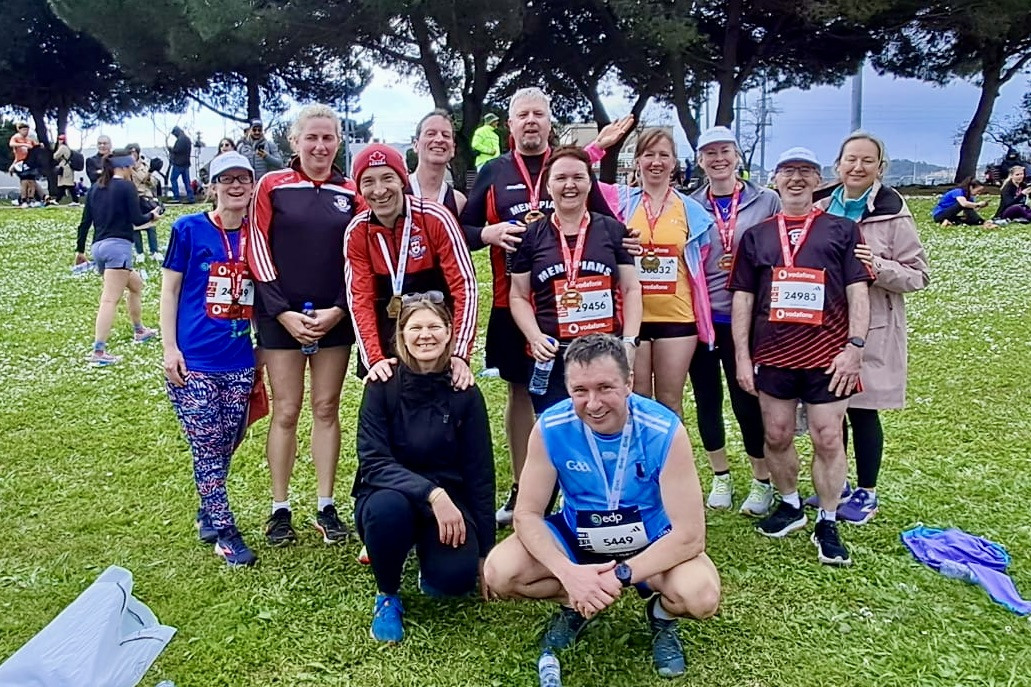 Menapians Athletic Club Conquers Lisbon Half Marathon: A Journey of Fun, Rain and Racing