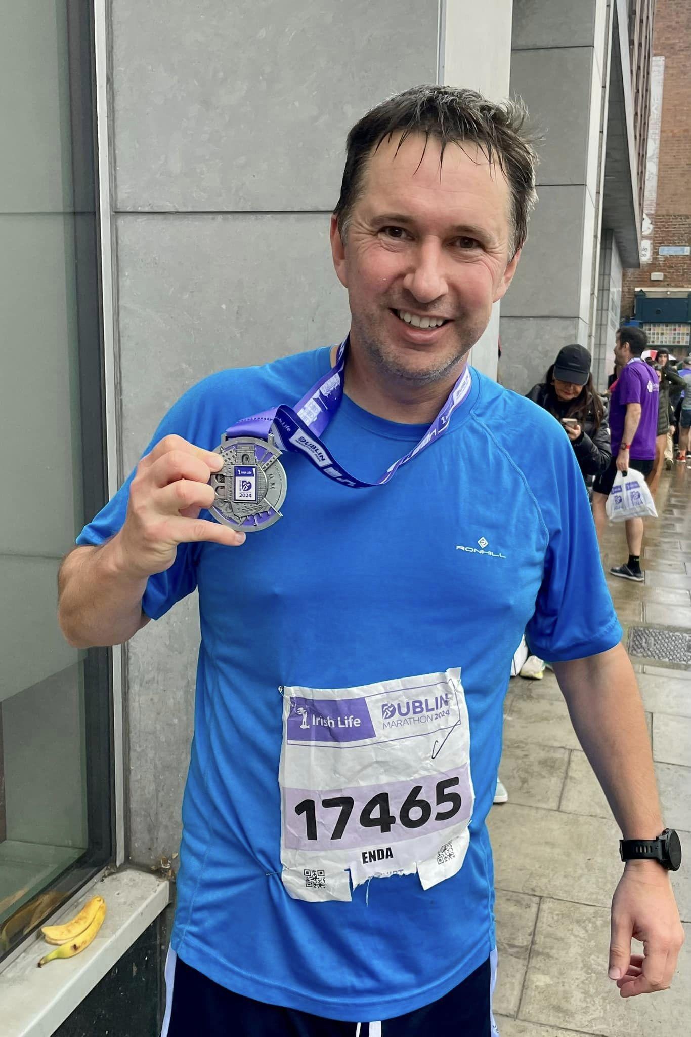 From Setbacks to Success: My Dublin Marathon Story