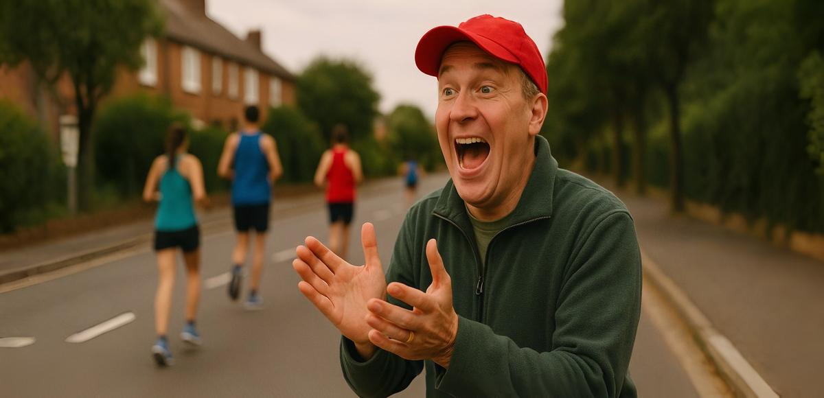 A Completely Biased Guide to Claps You Hear While Running