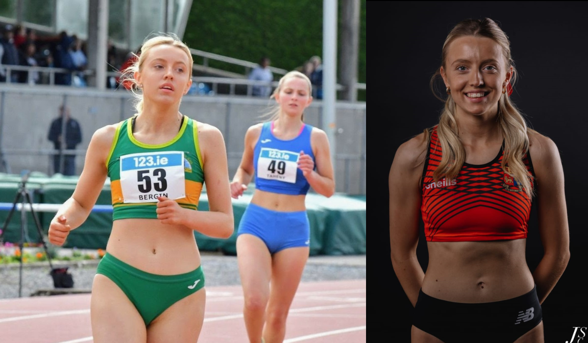 Moyne AC’s Katie Bergin Shines with Top 5 National Indoor Ranking