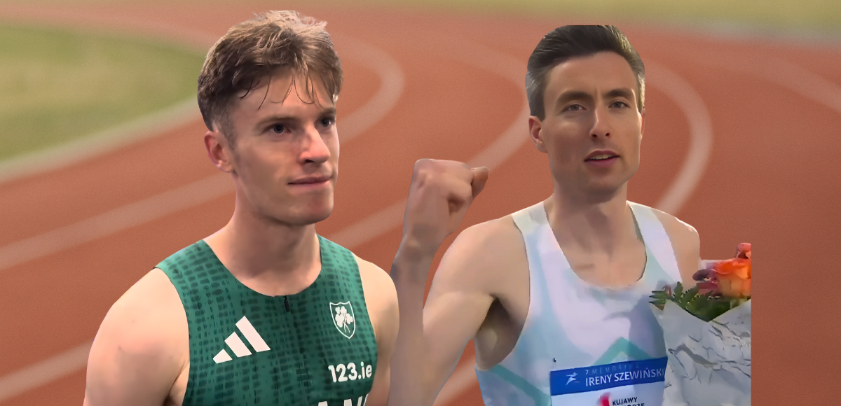 WATCH: Every Time the Irish 800m Record Was Broken in 2025