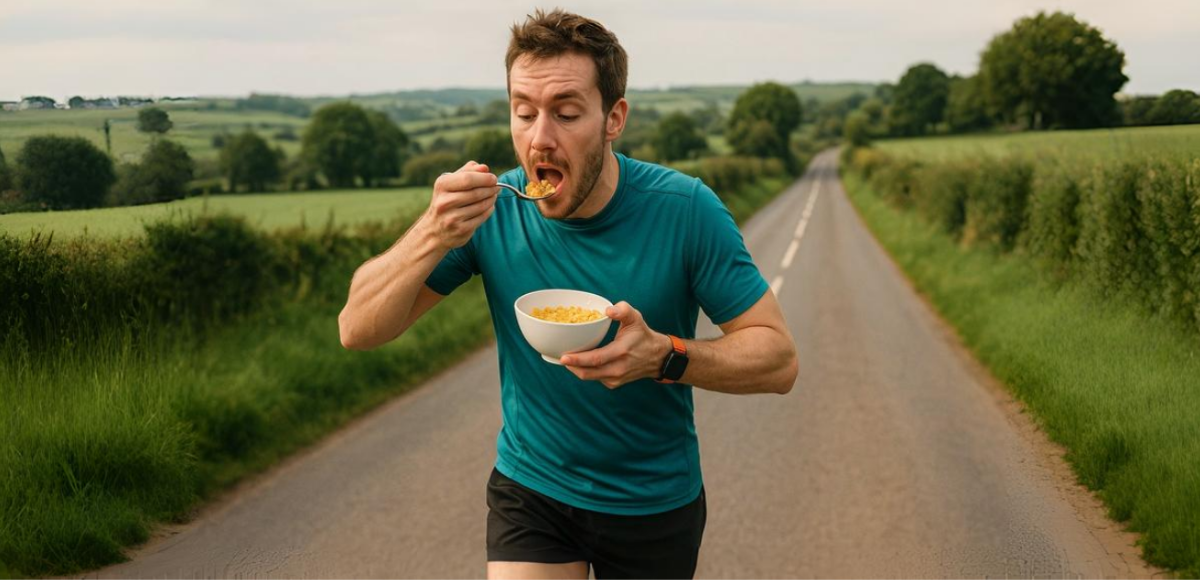 The Case for Cereal: A Forgotten Fuel for Morning Runs