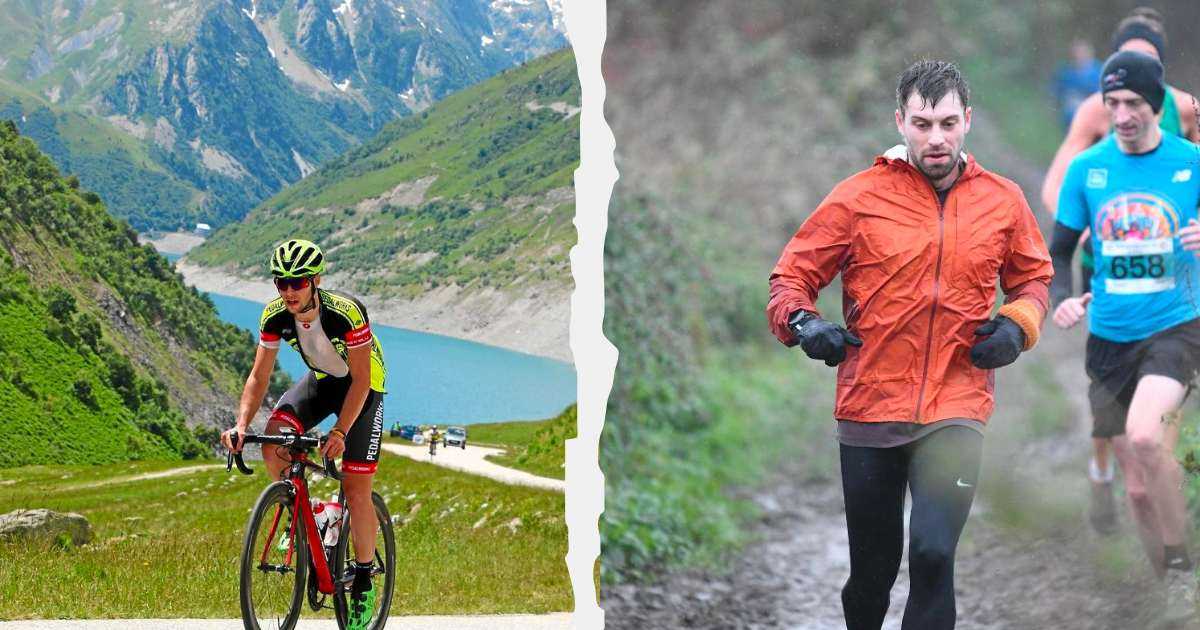 Road racer turned wanna-be ultra-marathon runner Alex Hunt shares how he ended up on his path to UTMB