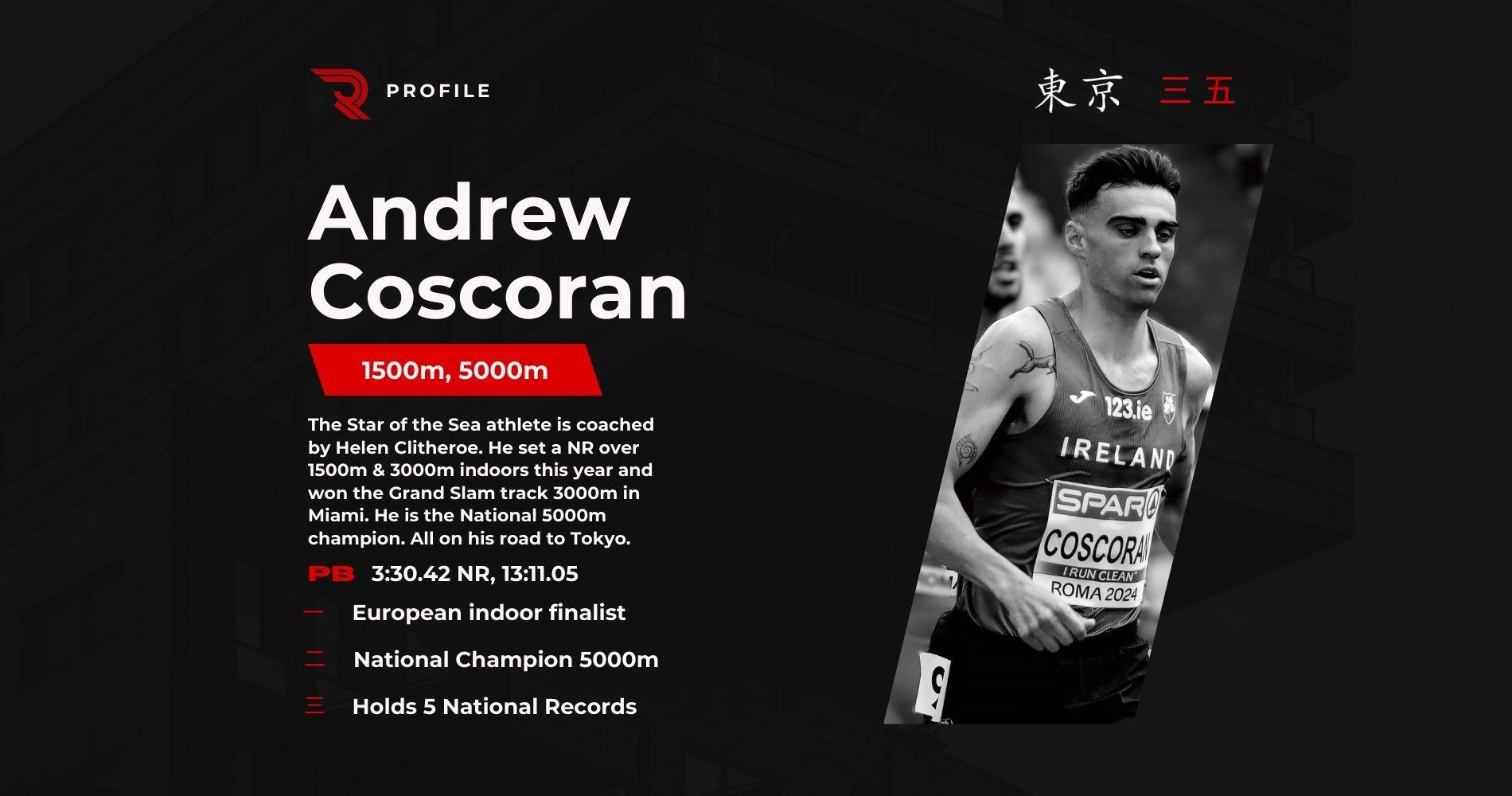 WORLD CHAMPIONSHIP PROFILE: ANDREW COSCORAN