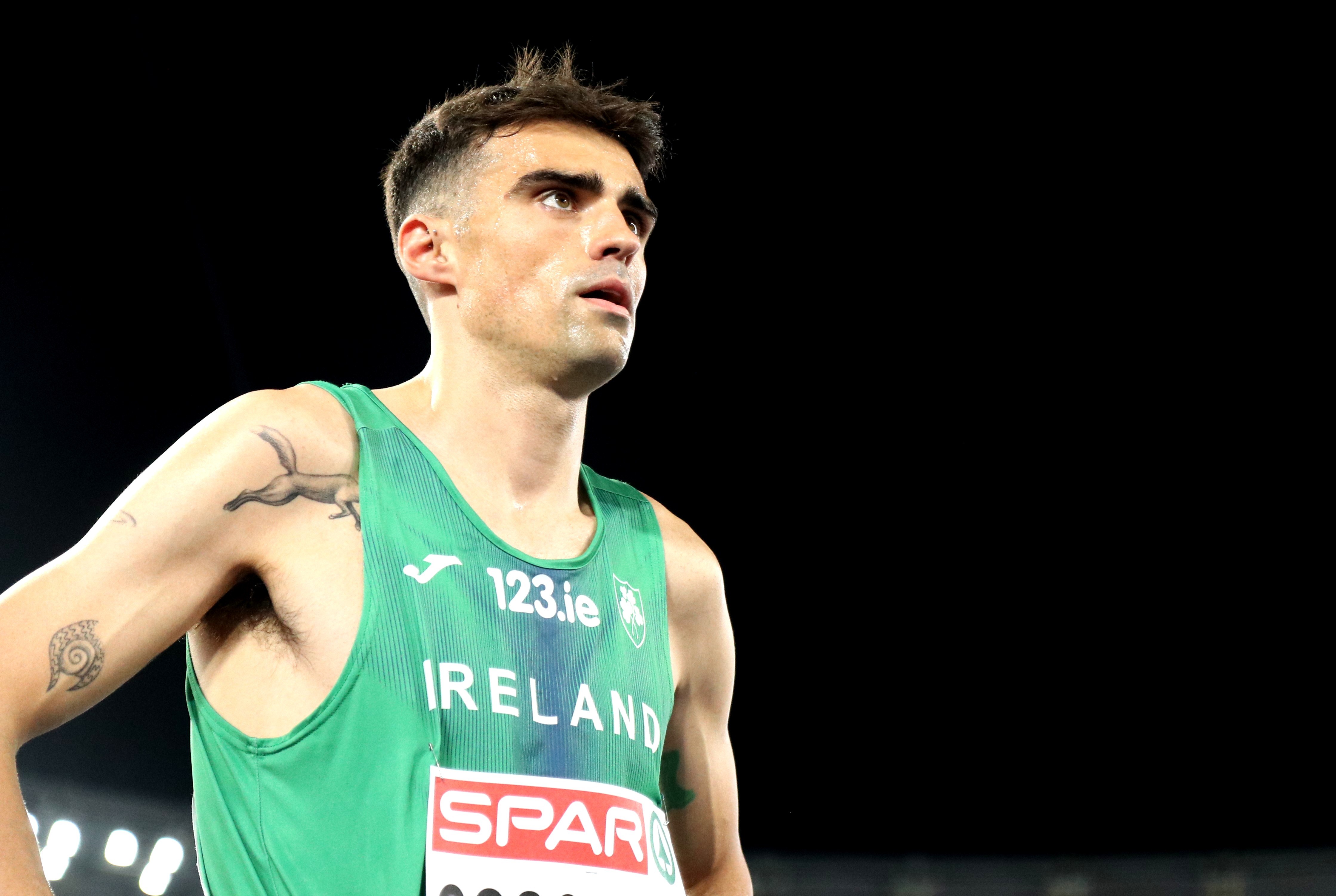 Griggs smashes his own U-23 3000m record by 5 seconds