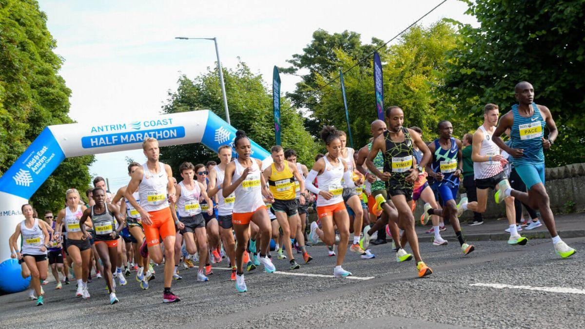 Antrim Half Marathon