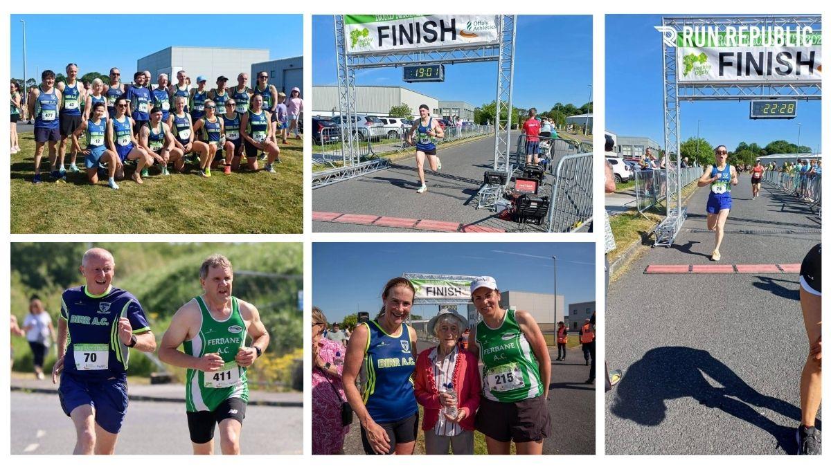 Strong Showing from Birr AC at Hugo Smith Memorial 5K