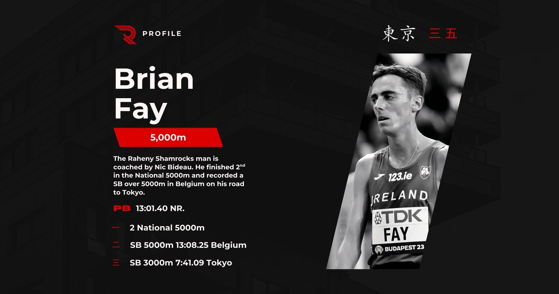 WORLD CHAMPIONSHIP PROFILE: BRIAN FAY