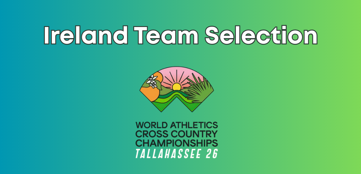 Four Irish Athletes Named for World Cross Country Championships in Tallahassee