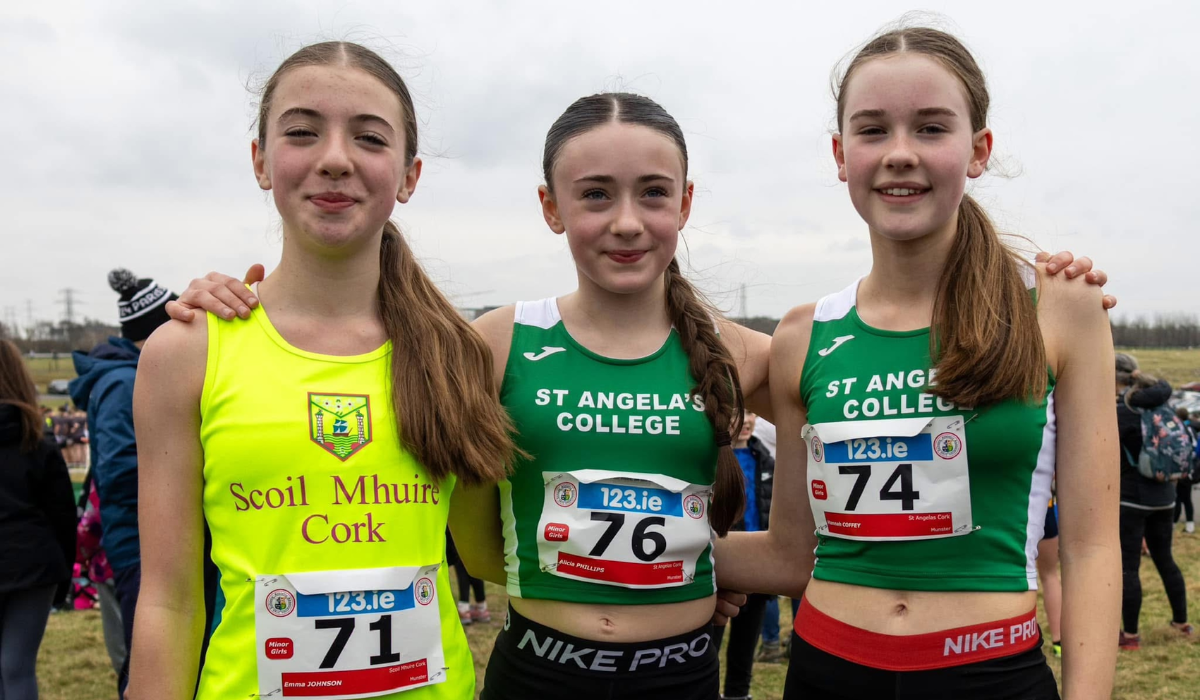 Carraig Na BhFear AC Spring in to action in Nationals!