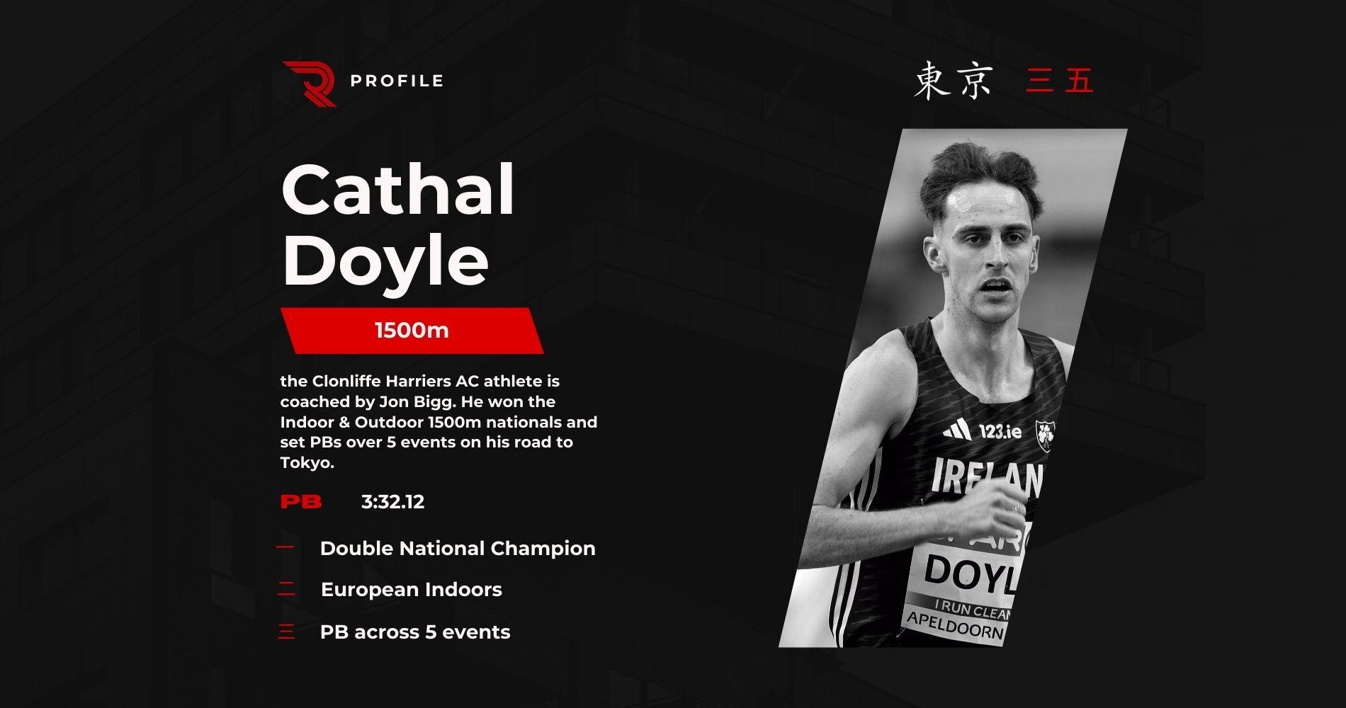 WORLD CHAMPIONSHIPS PROFILE: CATHAL DOYLE
