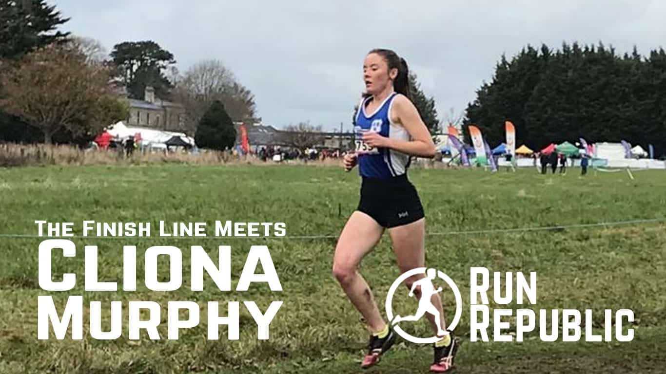 The Finish Line meets Clíona Murphy