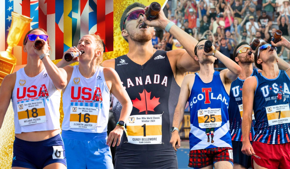 Racing Bizarre: The Beer Mile