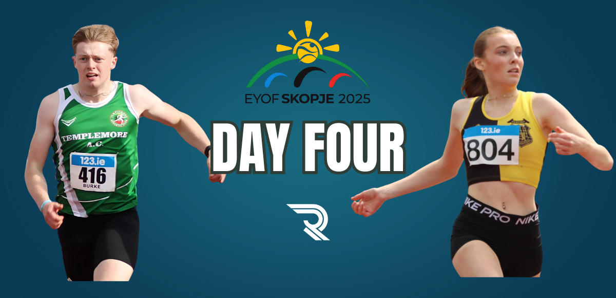 Burke & Daly Chase 200m Final Spots at EYOF Day Four - Start Times & How to Watch