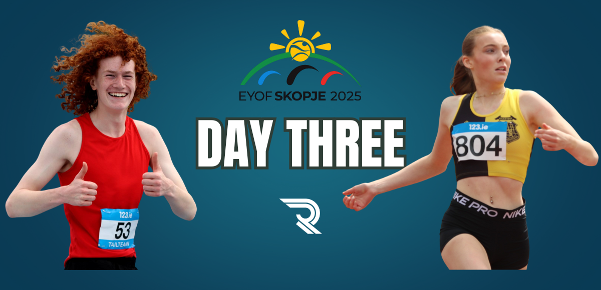 Euro Youth Olympics Day 3 -  Irish Athletes in Action & How to Watch