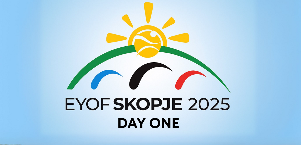 Irish in Action at EYOF Skopje 2025 as Athletics Kicks Off