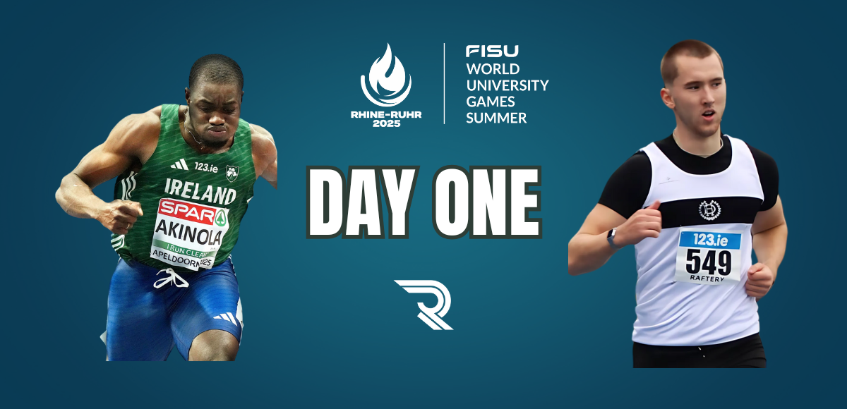 Irish Duo in Action as Athletics Begins at World University Games: Start Times & How to Watch