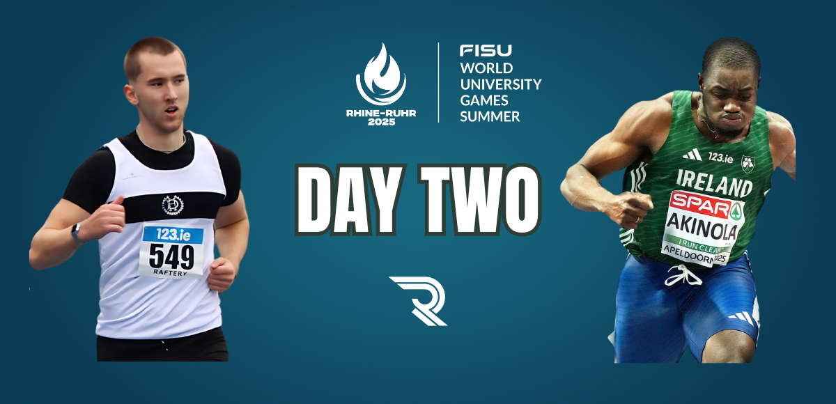 Raftery & Akinola Return to the Track Today for World University Games Semis - How to Watch