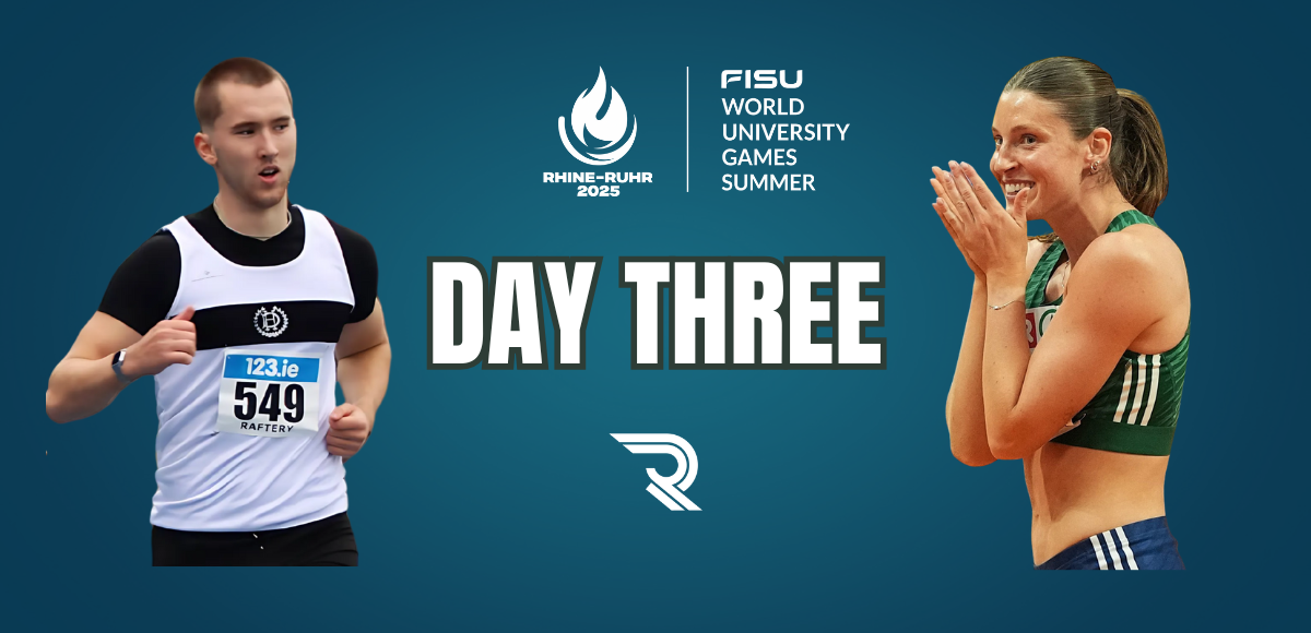 World University Games Day 3: Full Irish Schedule, Start Times & Where to Watch