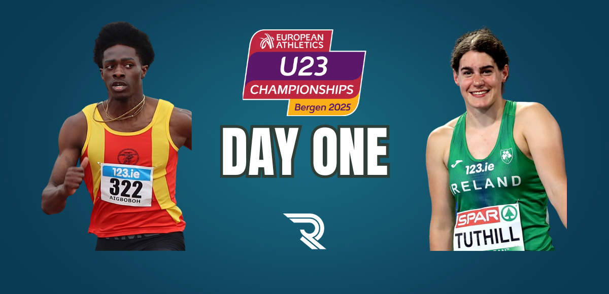 Day One - Euro U23 Champs: Irish in Action, Start Times & How to Watch