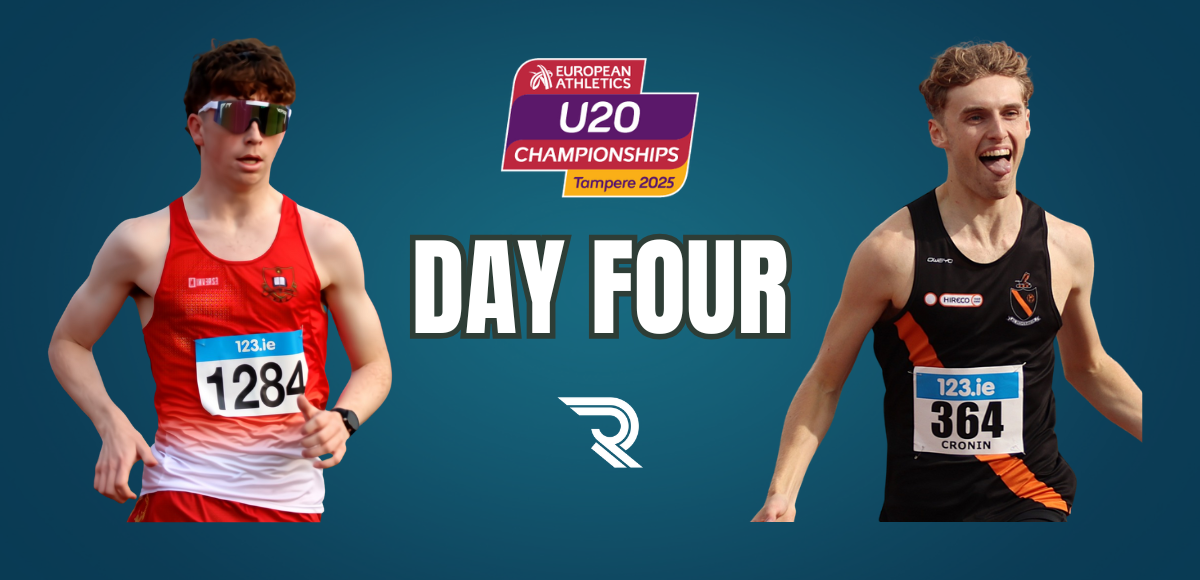 Euro U20s Day Four – Irish Athlete Start Times & Streaming Info