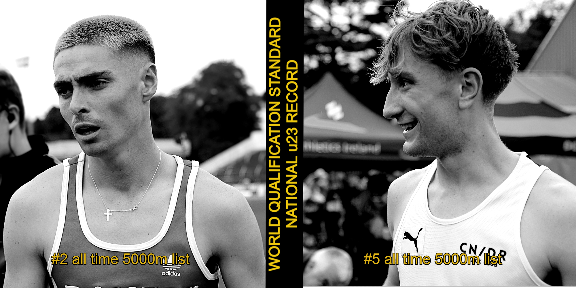 McIlhenny And Griggs: B Standards, Personal Bests & National Records