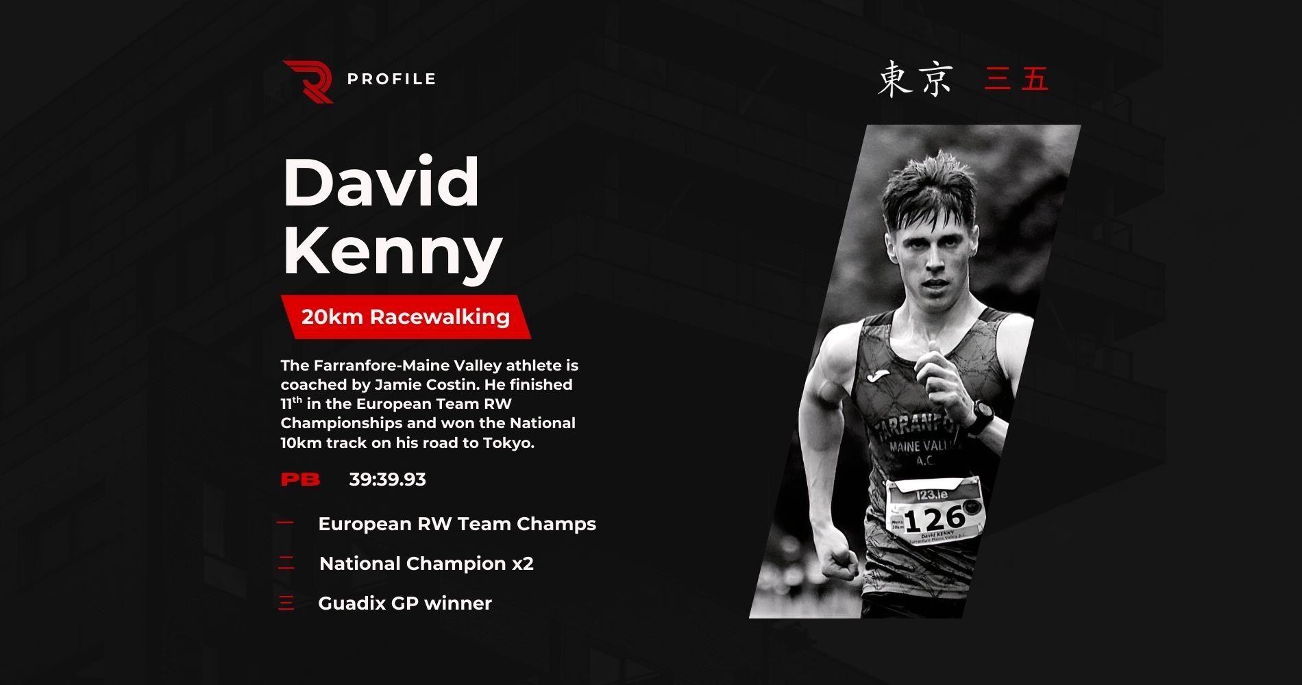 WORLD CHAMPIONSHIP PROFILE: DAVID KENNY