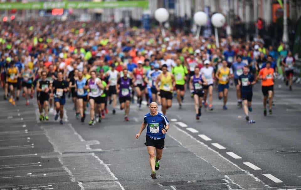 Dublin Marathon 2018