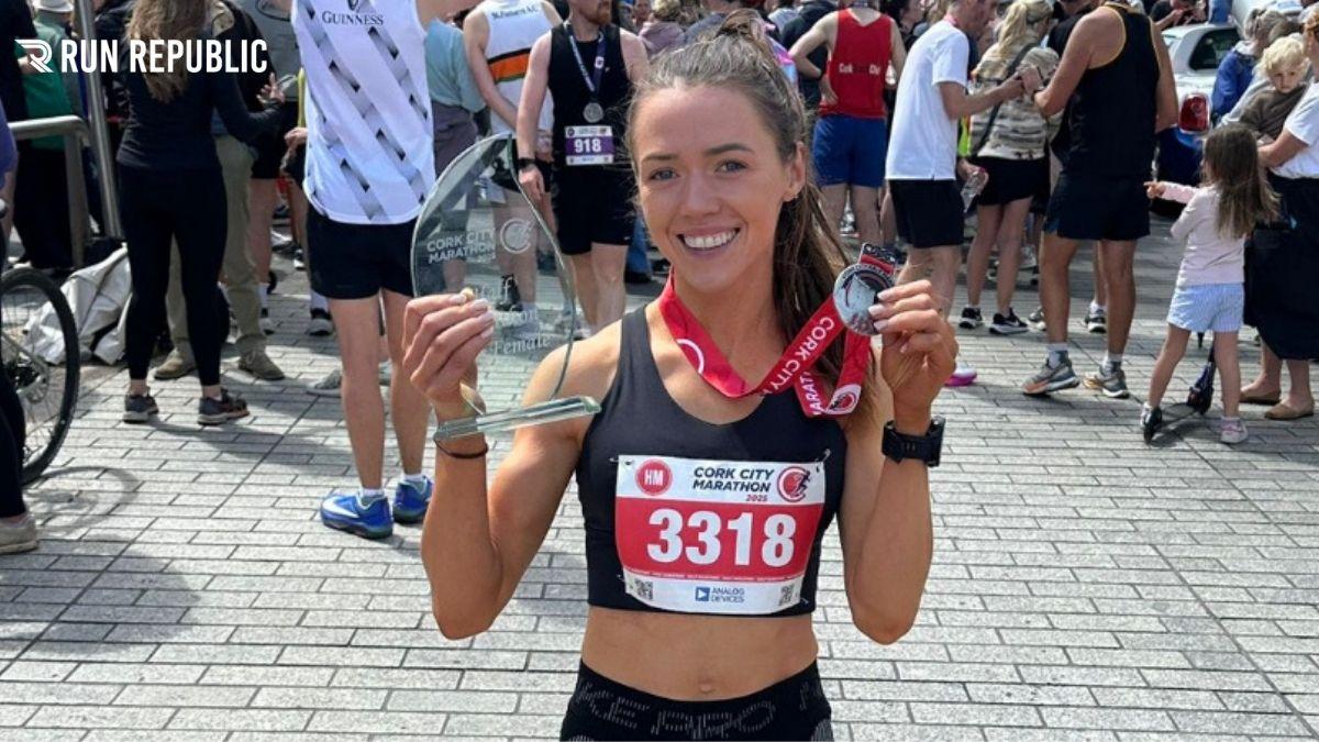 CORK CITY MARATHON 2025 – Dundrum AC on the Podium