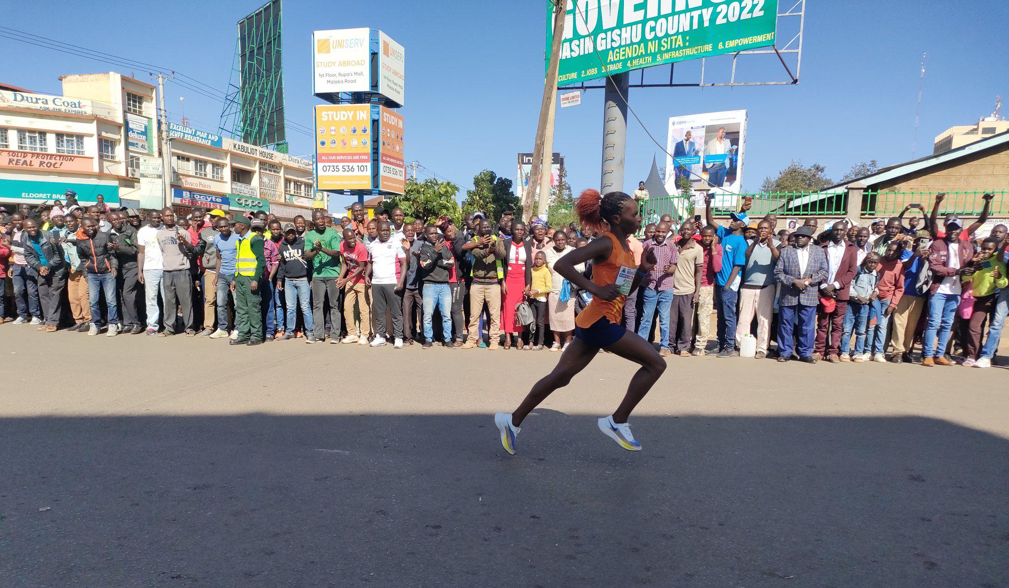 Eldoret marathon