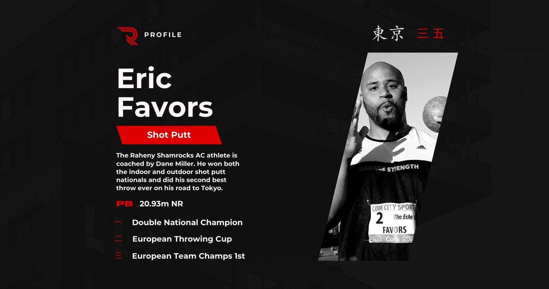 WORLD CHAMPIONSHIP TOKYO: ERIC FAVORS