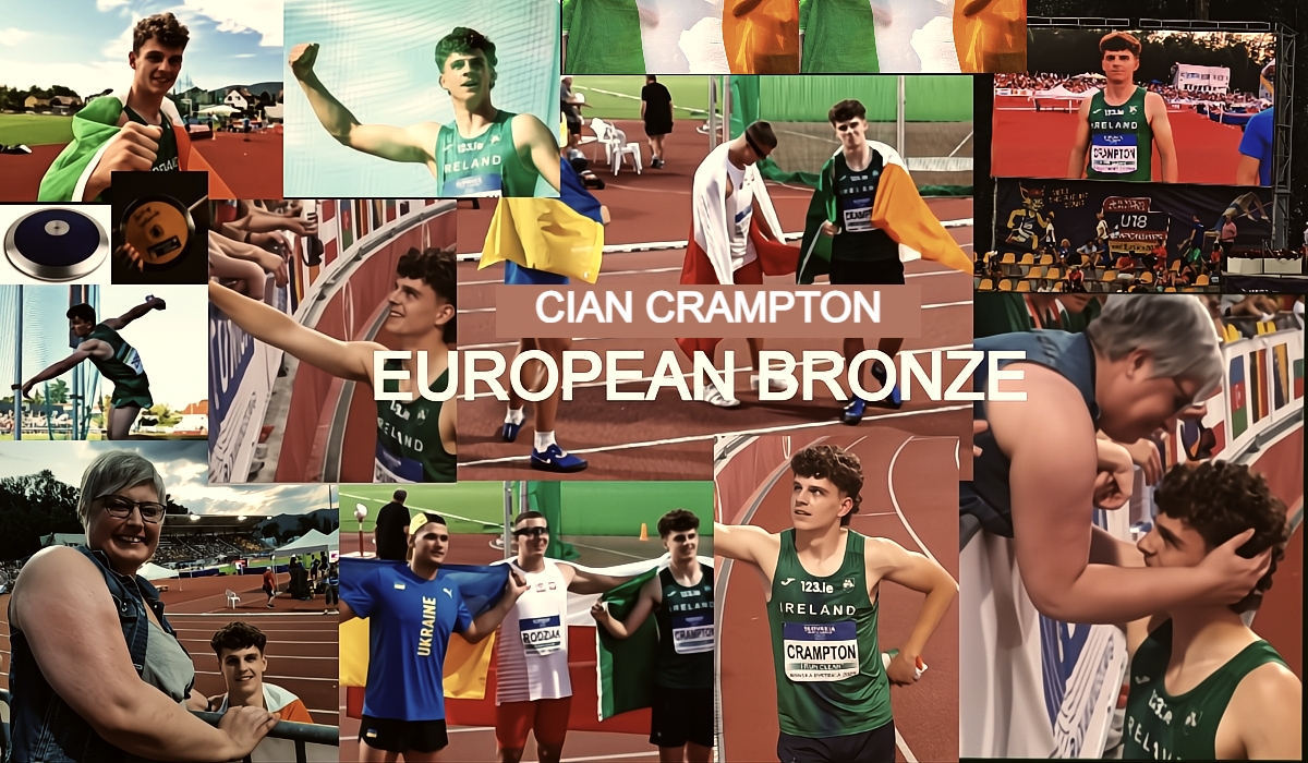 Cian Crampton Secures U18 European Bronze