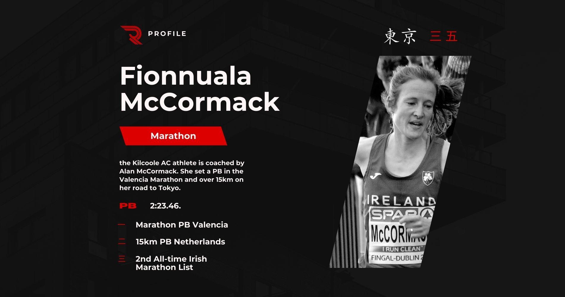 WORLD CHAMPIONSHIPS PROFILE: FIONNUALA McCORMACK