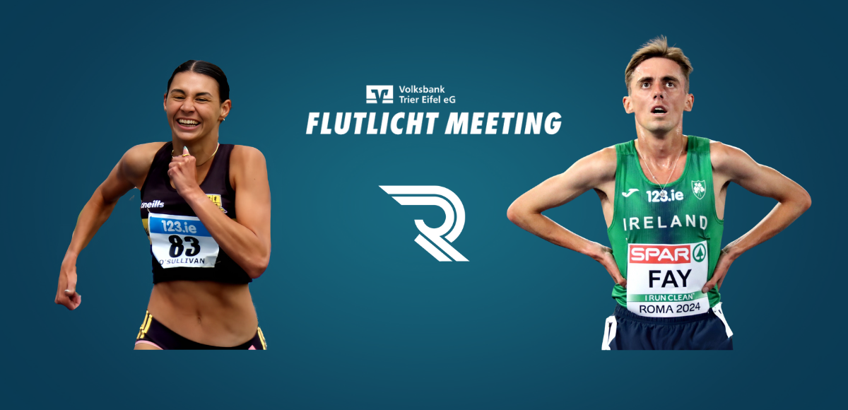 Irish Athletes on the Start List for Trier This Evening – How to Keep Track of the Action