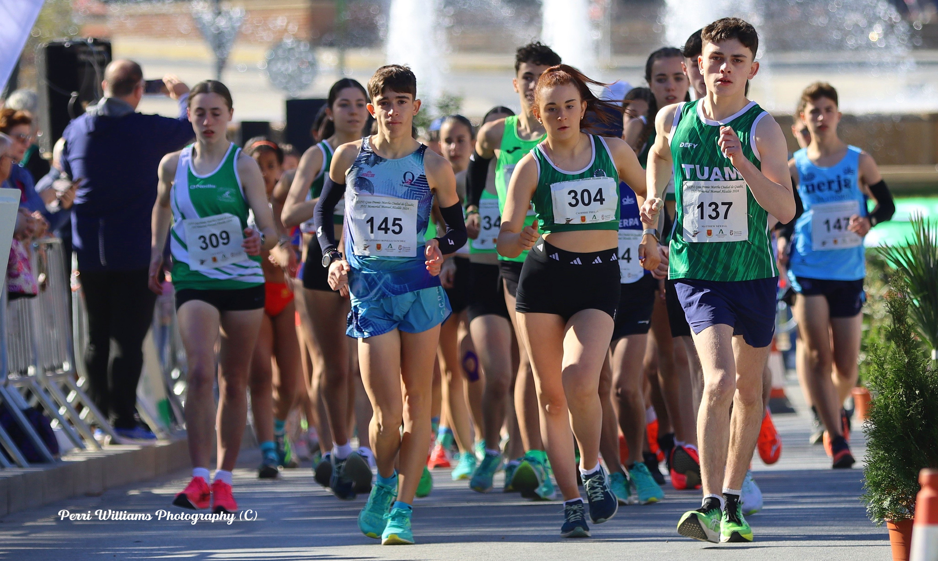 Irish Racewalkers set for Guadix