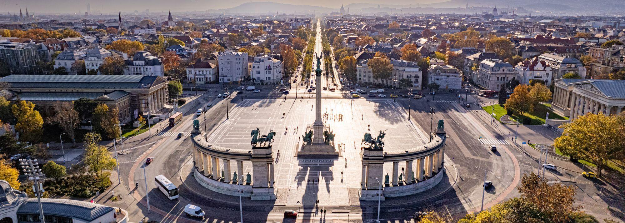 Heroes Square Budapest