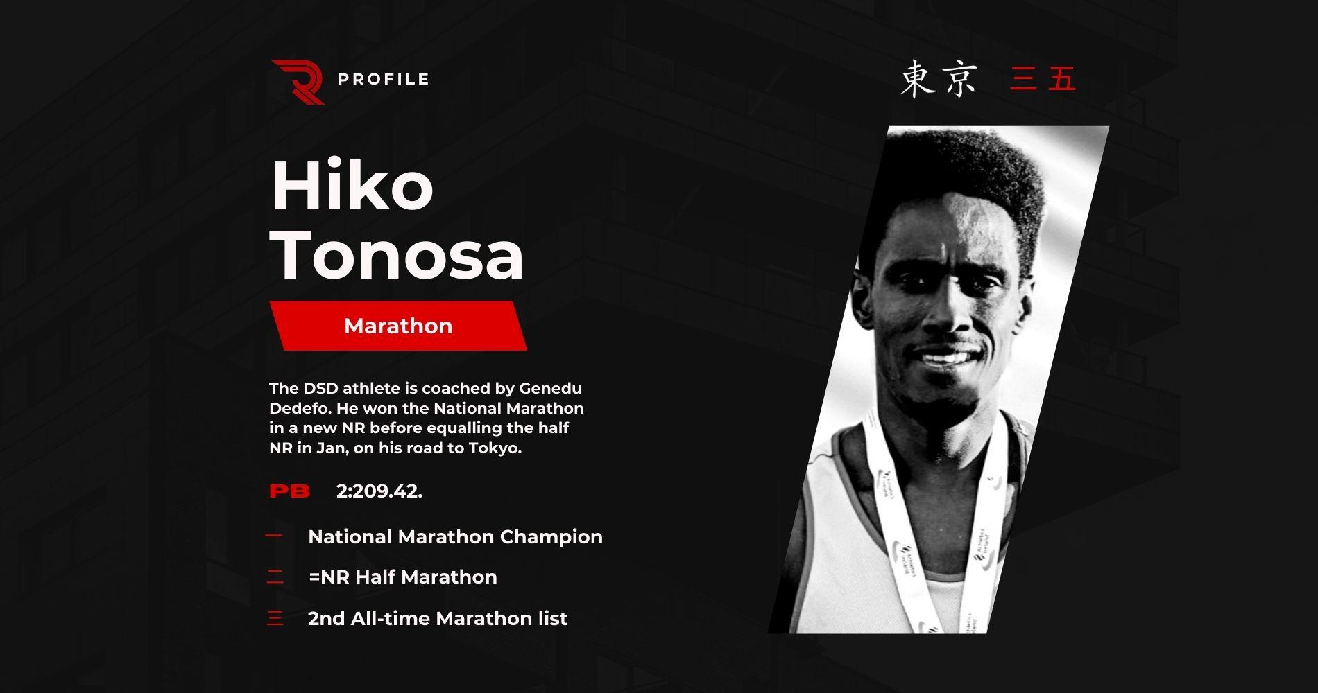 WORLD CHAMPIONSHIP PROFILE: HIKO TONOSA