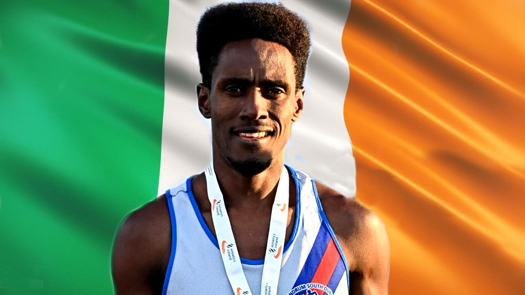 Hiko Tonosa equals the Irish Half-Marathon Record