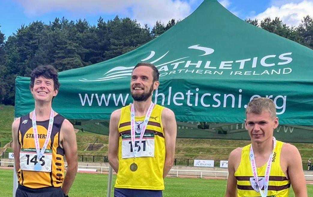 Gold for Haggard Kearney and McCaughey at NI & Ulster 10,000m Championships