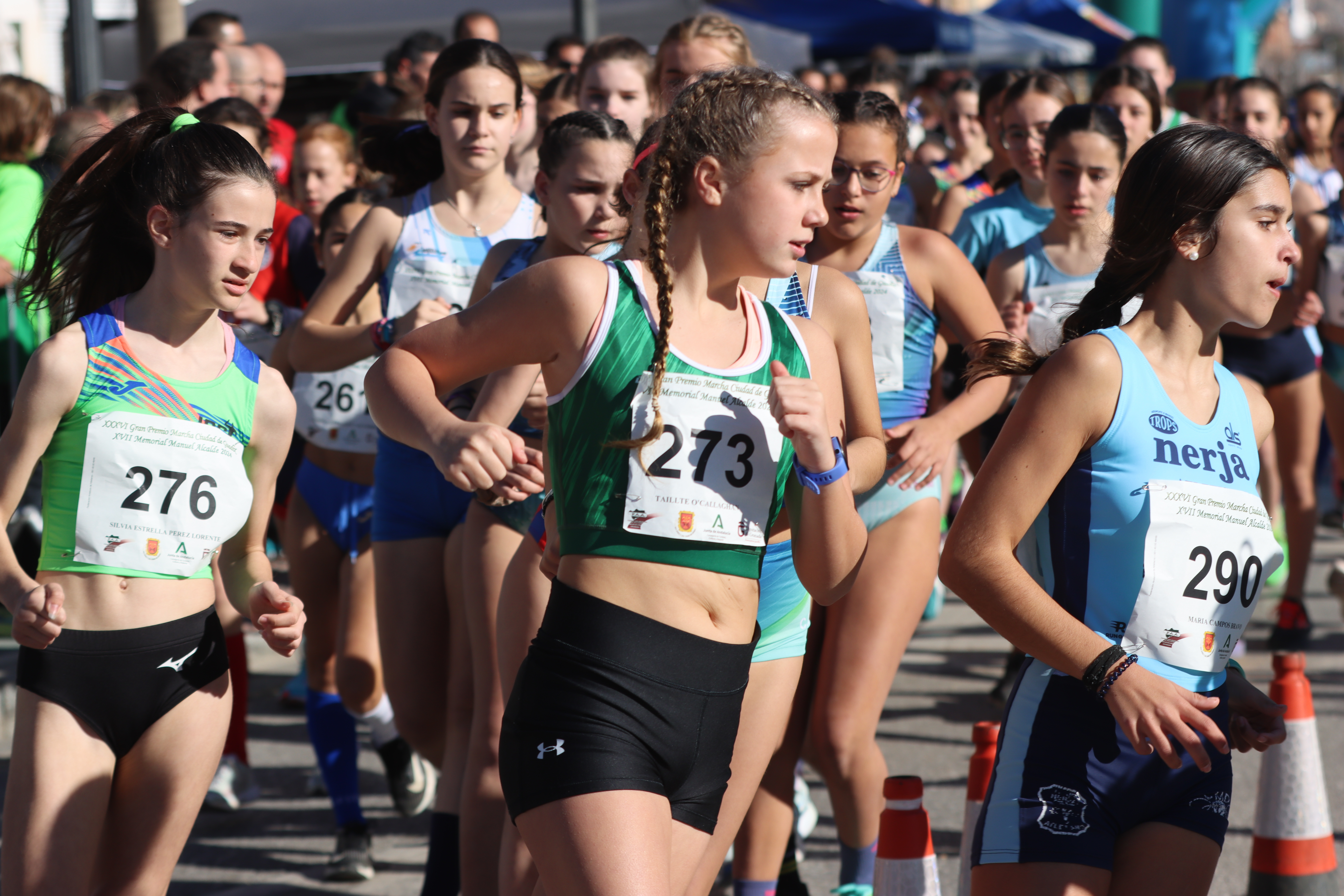 TRIPLE IRISH VICTORY AT WORLD RACEWALKING TOUR IN GUADIX