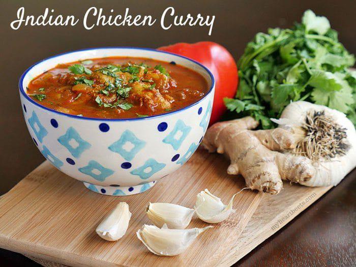 Indian Chicken Curry Paleo