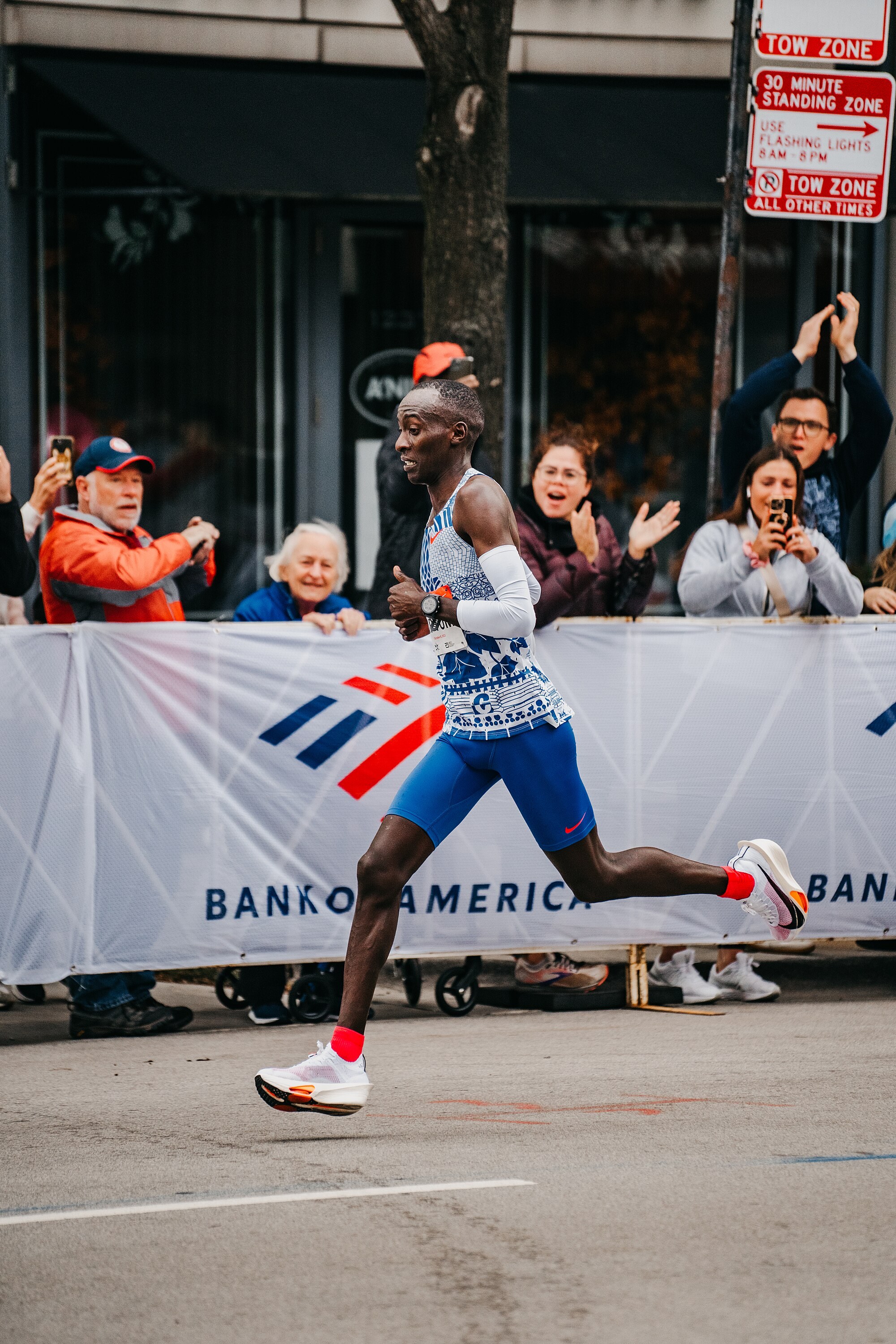 Kelvin Kiptum 2023 Chicago Marathon