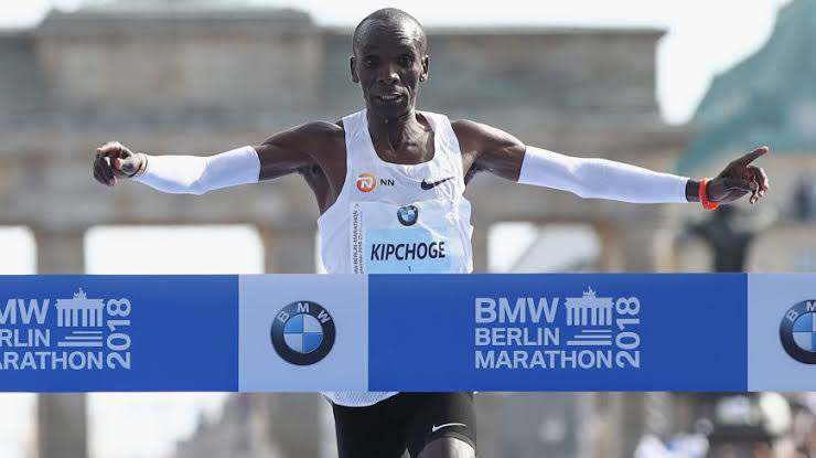 Kipchoge Berlin 2022