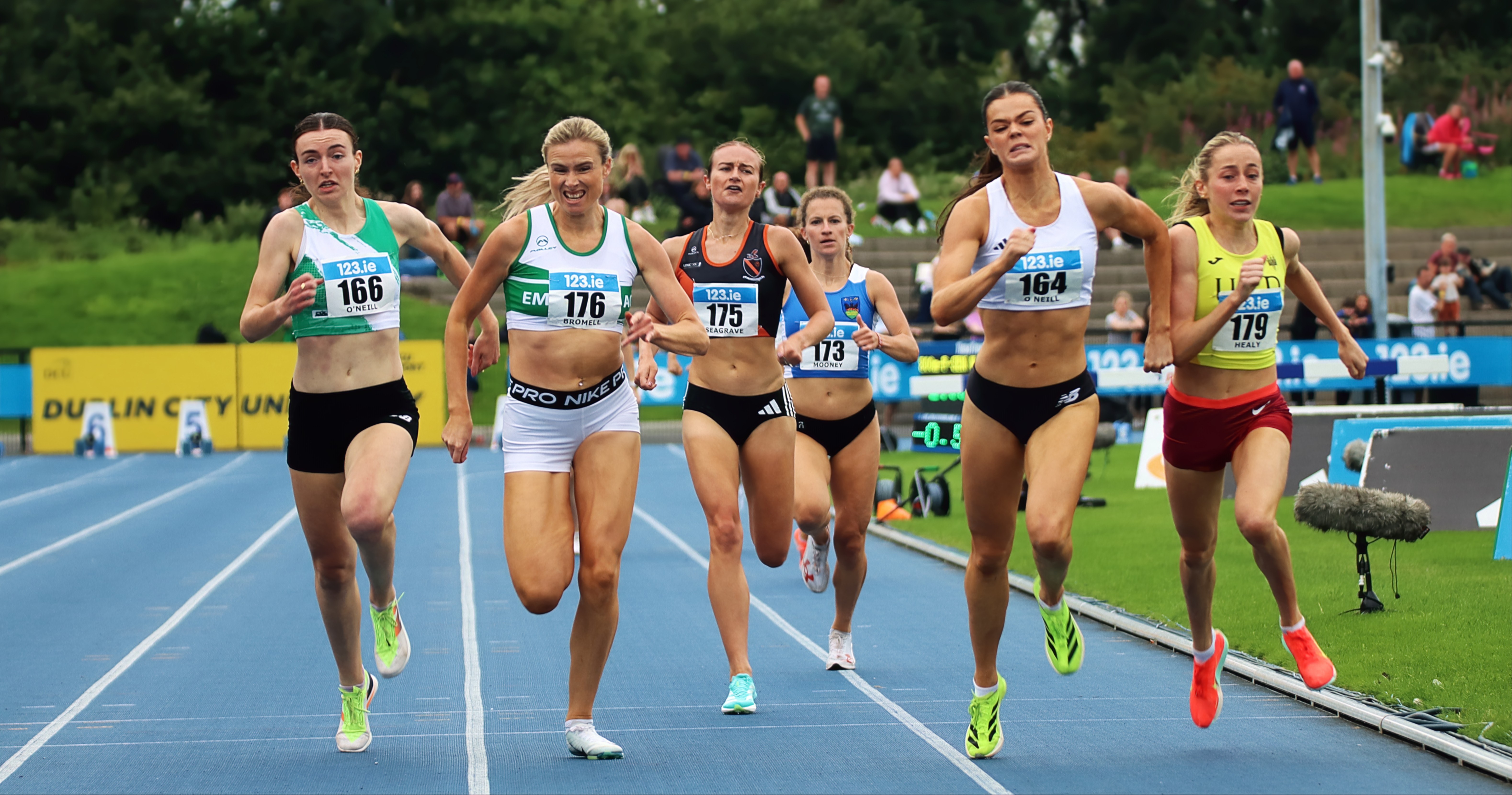 Wins for Coscorcan, Tuthill, O’Neill, English and Doyle on Day 2 of the National Track and Field